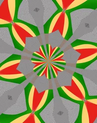 flores #112,2019,(mistura de meios)
