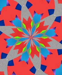 flores #116,2019,(mistura de meios)