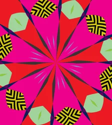 flores #1,2019,(mixed media)