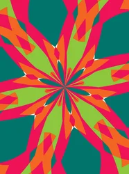 flores #21,2019,(mistura de meios)