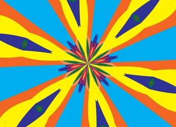 flores #28,2019,(mistura de meios)