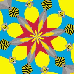 simetria #11,2019,(mixed media)