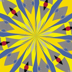 simetria #14,2019,(mixed media)