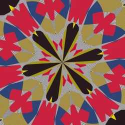 simetria #16,2019,(mixed media)