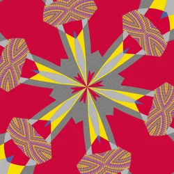 simetria #23,2019,(mixed media)