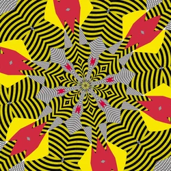 simetria #5,2019,(mixed media)