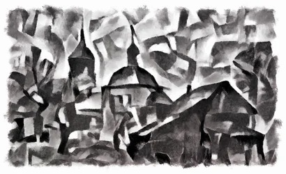vista (preta) #1, 2016