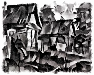 vista (preta) #2, 2016