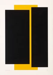 Preto sobre amarelo, 2022
