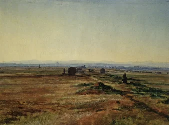 Via Appia ao pôr do sol