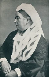 A rainha aos sessenta e seis anos, c1885, 1901