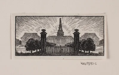 Dinamarquês:  Vinheta para "Posthuset i Hirschholm" de H. Hertz