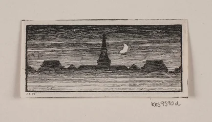 Dinamarquês:  Vinheta para "Posthuset i Hirschholm" de H. Hertz