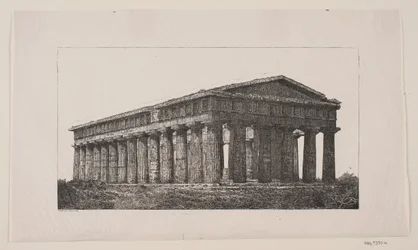 Templo de Poseidon e Pestus