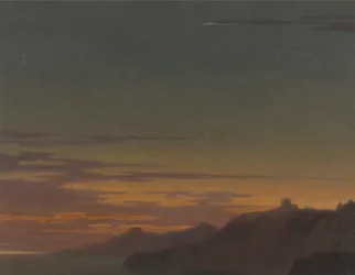 Encerramento do dia: Pôr-do-sol na Costa