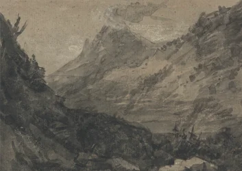 Paisagem montanhosa