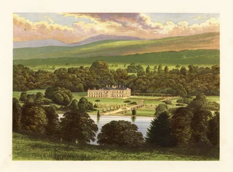 Barons Court, County Tyrone, Irlanda.