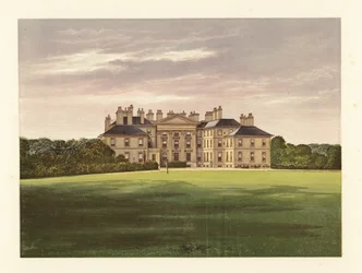 Palácio Dalkeith, Edimburgo, Escócia.