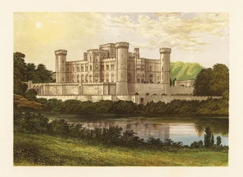 Castelo de Eastnor, Herefordshire, Inglaterra.