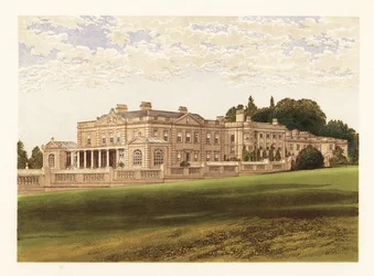 Gunton Park, Suffolk, Inglaterra.