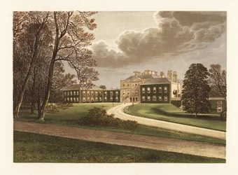Haddo House, Aberdeenshire, Escócia.