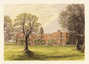 Hatfield House, Herefordshire, Inglaterra.