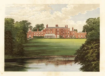 Lawton Hall., Cheshire, Inglaterra.