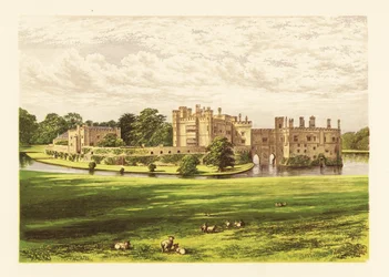 Castelo de Leeds, Kent, Inglaterra.