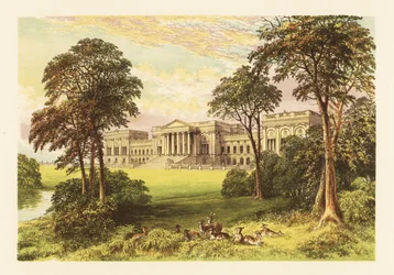 Stowe Park, Buckinghamshire, Inglaterra.