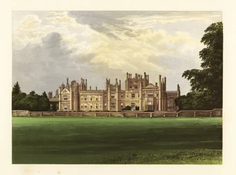 Tregothnan House, Cornualha, Inglaterra.
