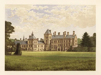 Walton Hall, Warwickshire, Inglaterra.
