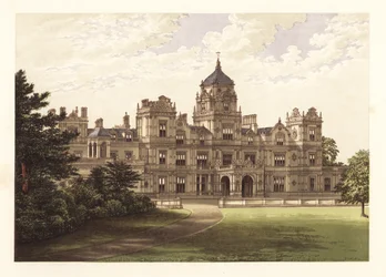 Westonbirt House, Gloucestershire, Inglaterra.