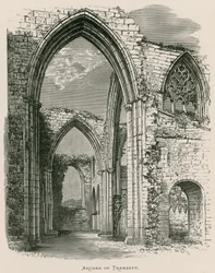 Bolton Priory, Arcos do Transeito