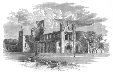 Do Noroeste, Kirkstall Abbey, c1880, 1897