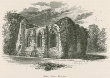 Furness Abbey, Guest House Chapel