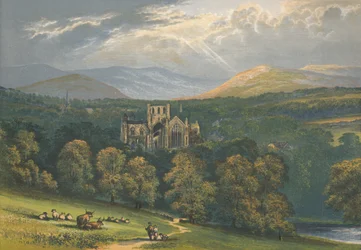 Abadia de Melrose, 1882, 1897