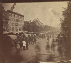 [Grand Army Review, Washington, D.C.], maio de 1865.