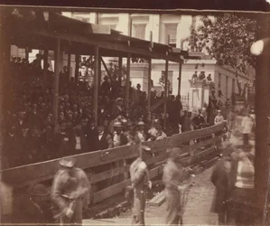 [Grand Army Review, Washington], 23 ou 24 de maio de 1865.