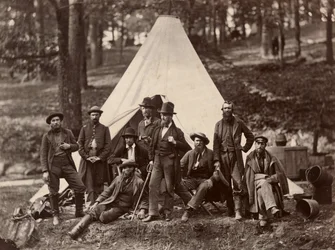 Grupo de guias do Exército do Potomac