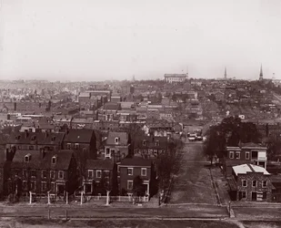 Richmond, Virgínia, 1865.