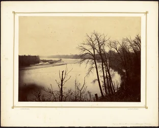 [Vista do rio Kansas perto de Stranger, Kansas]