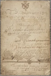 Jornal de Alexander Gillespie, 1662-85
