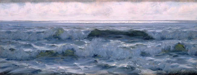 As ondas, c. 1884