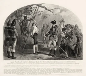 Últimas palavras do capitão Nathan Hale