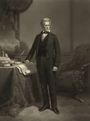 Presidente Jackson, c.1860