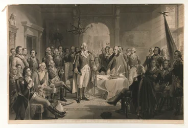 Washington e seus generais