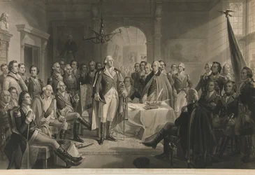 Washington e seus generais, pub. C. 1870