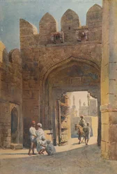 O portão de Shahpur, Bijapur, c1880 1905.