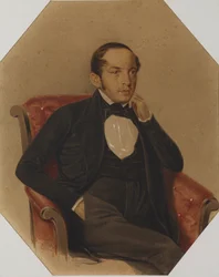 Vasily Petrovich Zubkov 1799-1862, 1846.