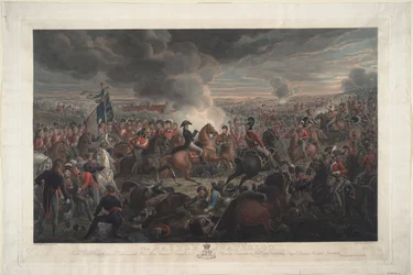 A Batalha de Waterloo